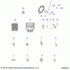 CHIEFTAIN STANDARD TITANIUM SMOKE (N20TCBBB) Electrical, components - n20rta22  /  rua24 (200854c)