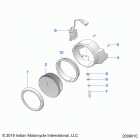 CHIEFTAIN STANDARD TITANIUM SMOKE (N20TCBBB) Electrical, instrumentation - n20rta22  /  rua24 (200901...