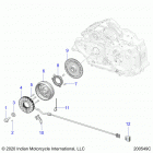 CHIEFTAIN STANDARD TITANIUM SMOKE (N20TCBBB) Electrical, stator - n20rta22  /  rua24 (200549c)