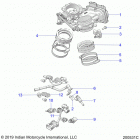 CHIEFTAIN STANDARD TITANIUM SMOKE (N20TCBBB) Engine, throttle body and fuel rail - n20rta22  /  rua24...