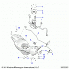 CHIEFTAIN STANDARD TITANIUM SMOKE (N20TCBBB) Fuel system, fuel tank asm. - n20rta22  /  rua24 (200535...