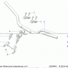 CHIEFTAIN STANDARD TITANIUM SMOKE (N20TCBBB) Steering, handlebar mntg - n20rta22  /  rua24 (200492c)