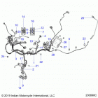 FTR 1200 (N20RTA22/RUA24) Electrical, wire harness - n20rta22  /  rua24 (200898c)