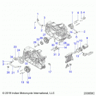 FTR 1200 (N20RTA22/RUA24) Engine, oil system - n20rta22  /  rua24 (200858c)