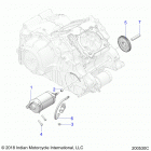 FTR 1200 (N20RTA22/RUA24) Engine, starter motor - n20rta22  /  rua24 (200530c)