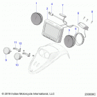 ROADMASTER DARK HORSE ALL OPTIONS (N20TKDBB) Electrical, instrument cluster - n20trebb all options (2...