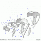 ROADMASTER ELITE ALL OPTIONS (N20TREBB) Body, fairing, lower - n20trebb all options (200826c)