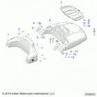 ROADMASTER ELITE ALL OPTIONS (N20TREBB) Body, trunk lid and backrest asm. - n20trebb all options...