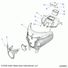 ROADMASTER ELITE ALL OPTIONS (N20TREBB) Body, fairing asm 1 - n20trabb all options (200908c)