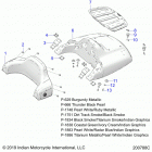 ROADMASTER ELITE ALL OPTIONS (N20TREBB) Body, trunk lid and backrest asm. - n20trabb all options...