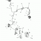 SCOUT 1200/ANNIVERSARY ALL OPTIONS (N20MSA00/MSB00/MSE00) Brakes, front asm., w  /  abs - n20msa00  /  mse00 (2009...