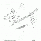 SCOUT 1200/ANNIVERSARY ALL OPTIONS (N20MSA00/MSB00/MSE00) Chassis, side stand - n20msa00  /  msb00  /  mse00 (2001...