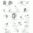 SCOUT 1200/ANNIVERSARY ALL OPTIONS (N20MSA00/MSB00/MSE00) Electrical, components - n20msa00  /  msb00  /  mse00 al...