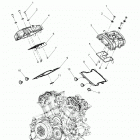 SCOUT 1200/ANNIVERSARY ALL OPTIONS (N20MSA00/MSB00/MSE00) Engine, valve covers - n20msa00  /  msb00  /  mse00 all ...