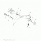 SCOUT 1200/ANNIVERSARY ALL OPTIONS (N20MSA00/MSB00/MSE00) Brakes, brake pedal - n20mta11  /  mtb11 all options (20...