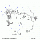 SCOUT 1200/ANNIVERSARY ALL OPTIONS (N20MSA00/MSB00/MSE00) Electrical, wire harness - n20mta11  /  mtb11 all option...
