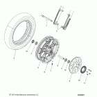 SCOUT 1200/ANNIVERSARY ALL OPTIONS (N20MSA00/MSB00/MSE00) Wheel, front - n20mta11  /  mtb11 all options (200897)