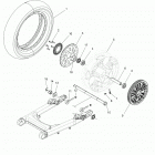SCOUT 1200/ANNIVERSARY ALL OPTIONS (N20MSA00/MSB00/MSE00) Wheel, rear - n20mta11  /  mtb11 all options (200899)