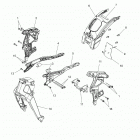 SCOUT BOBBER SIXTY ALL OPTIONS (N20MTA11/MTB11) Chassis, frame - n20mta00  /  mtb00  /  mtg00  /  mth00 ...