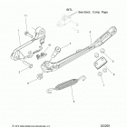 SCOUT BOBBER SIXTY ALL OPTIONS (N20MTA11/MTB11) Chassis, side stand - n20mta00  /  mtb00  /  mtg00  /  m...