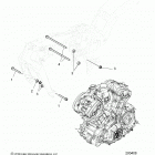 SCOUT BOBBER SIXTY ALL OPTIONS (N20MTA11/MTB11) Engine, mounting - n20mta00  /  mtb00  /  mtg00  /  mth0...