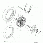 SCOUT BOBBER SIXTY ALL OPTIONS (N20MTA11/MTB11) Wheel, front, ww - n20mtg00  /  mth00 all options (20058...