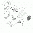 SCOUT BOBBER SIXTY ALL OPTIONS (N20MTA11/MTB11) Wheel, rear, ww - n20mtg00  /  mth00  all options (20058...