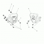 SCOUT BOBBER/BOBBER TWENTY ALL OPTIONS (N20MTA00/MTB00/MTG00/MTH00) Body, side covers, ign.  /  thermostat - n20mta00  /  mt...