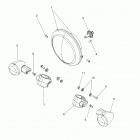 SCOUT BOBBER/BOBBER TWENTY ALL OPTIONS (N20MTA00/MTB00/MTG00/MTH00) Electrical, headlight and front turn signals - n20mta00 ...