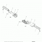 SCOUT BOBBER/BOBBER TWENTY ALL OPTIONS (N20MTA00/MTB00/MTG00/MTH00) Chassis, footpegs - n20msa11  /  msb11 all options (2002...