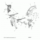 SCOUT BOBBER/BOBBER TWENTY ALL OPTIONS (N20MTA00/MTB00/MTG00/MTH00) Chassis, frame - n20msa11  /  msb11 all options (200407)
