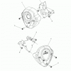 SCOUT BOBBER/BOBBER TWENTY ALL OPTIONS (N20MTA00/MTB00/MTG00/MTH00) Engine, side covers, ign.  /  thermostat - n20msa11  /  ...
