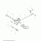 SCOUT SIXTY ALL OPTIONS (N20MSA11/MSB11) Drive train, shift pedal and linkage - n20msa11  /  msb1...