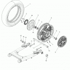 SCOUT SIXTY ALL OPTIONS (N20MSA11/MSB11) Wheel, rear - n20msa11  /  msb11 all options (49indianwh...