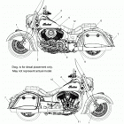 SPRINGFIELD DARK HORSE ALL OPTIONS (N20TJDBB) Body, decals - n20thaaa  all options (200083)