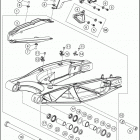 2019 1090 ADVENTURE R CHASSIS Бугель