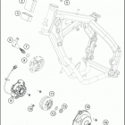 2019 65 SX ENGINE Система зажигания