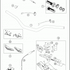 300 XC 2019_Chassis Руль
