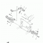 RAPTOR 700 CALIF  (YFM70RCBMS) Подножки