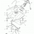 YFZ450R  (YFZ45YSXML) ТОПЛИВНЫЙ БАК