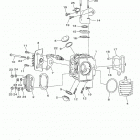 YFZ50  (YFZ05YYXMW/YFZ05YYXML) ГОЛОВКА ЦИЛИНДРА