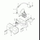 LT250EF 1985-1986 ЭЛЕКТРИКА
