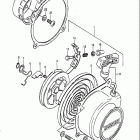 LT50 1984-1987 ПУСКОВОЙ МЕХАНИЗМ