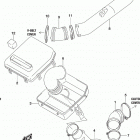 LT-A400F Belt cooling duct