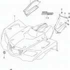 LT-A400F Front fender (lt-a400fm0 p03)