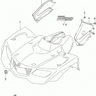 LT-A400F Front fender (lt-a400fm0 p28)