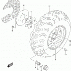 LT-A400F Front wheel (lt-a400fm0 p28)