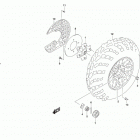 LT-A400F Front wheel (lt-a400fzm0 p28)