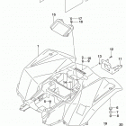 LT-A400F Rear fender (lt-a400fm0 p03)