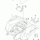 LT-A400F Rear fender (lt-a400fm0 p28)